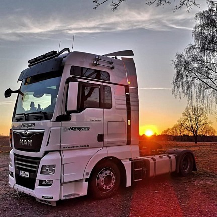 Werner Transporte Bild